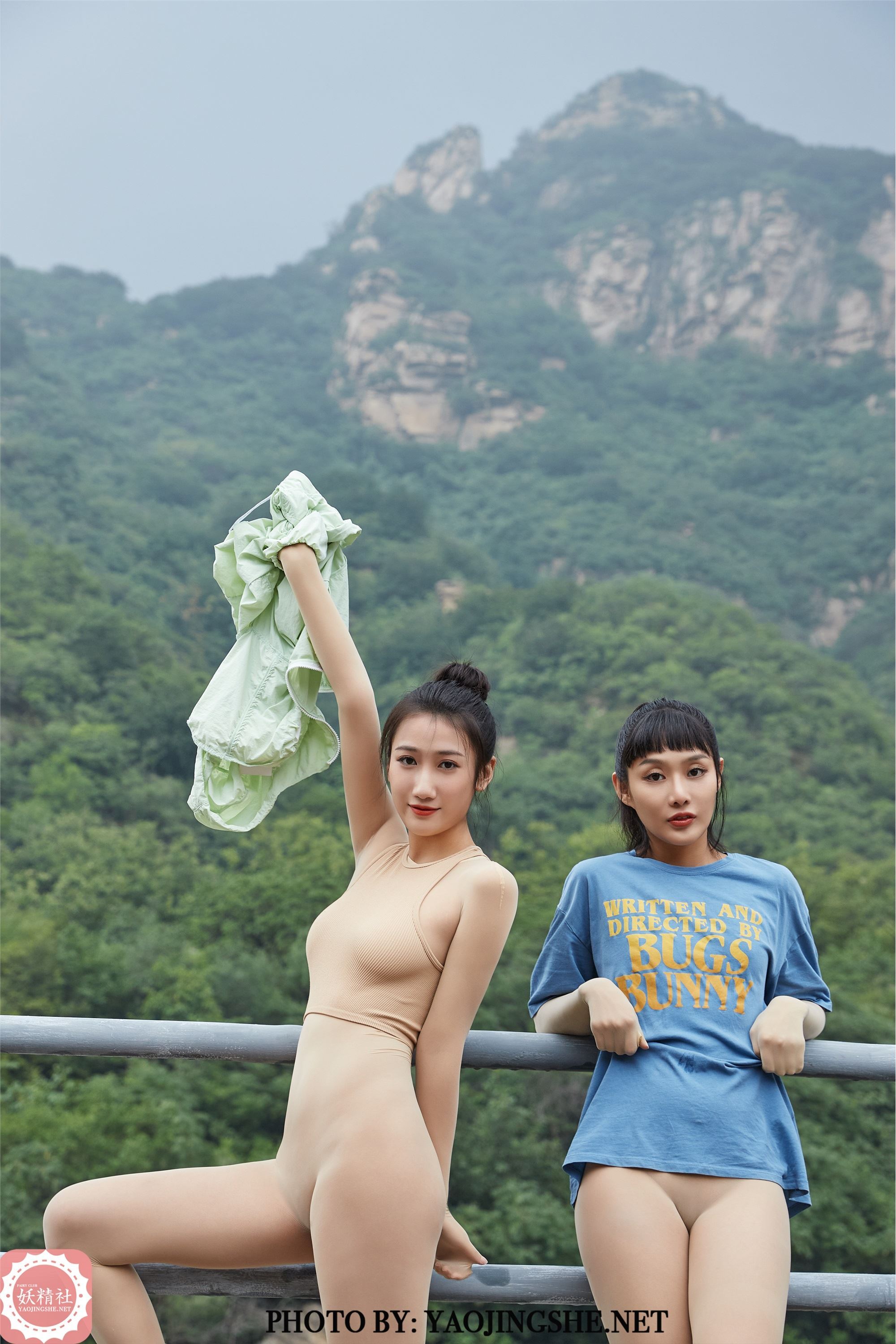 YAOJINGSHE 妖精社 T2040《可可&思文-郊游》